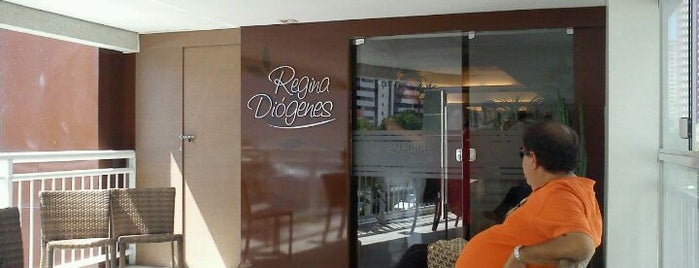 Regina Diógenes Gourmet is one of Restaurantes.