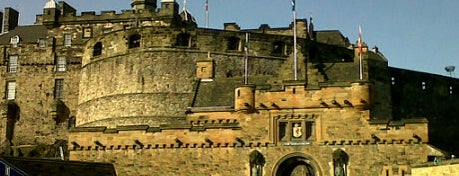 Edinburgh Castle is one of The Best Places I Have Ever Been.