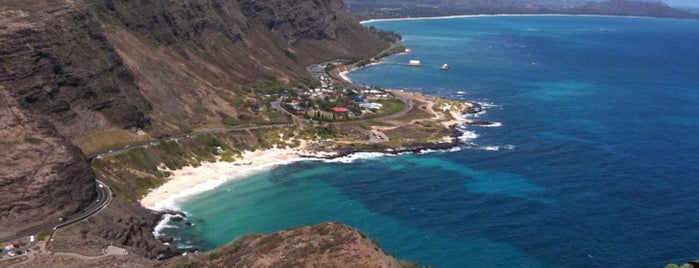 Makapu‘u Lookout is one of My 'round the island tour.