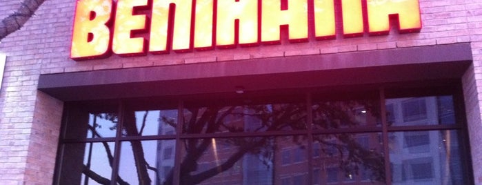 Benihana is one of Express Lunch - The food you love in 1/2 the time!.