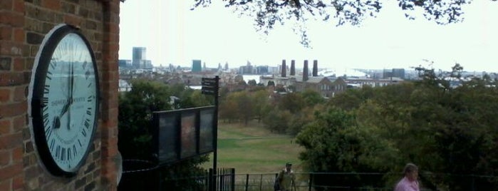 Royal Observatory is one of London as a local.