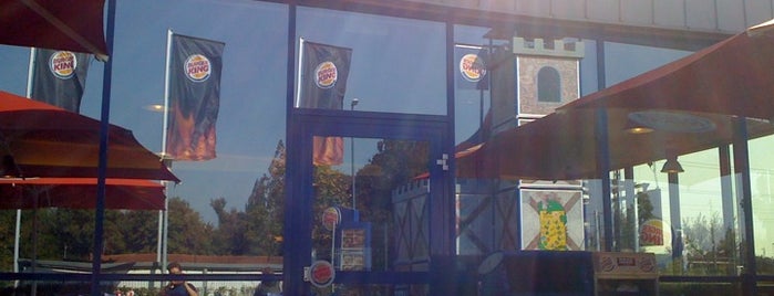 Burger King is one of N.'s Saved Places.