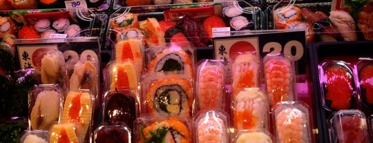 TOHKAI Sushi is one of CentralPlaza Pinklao -EAT.