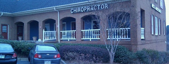 Park Ridge Chiropractic is one of Tempat yang Disukai Chester.