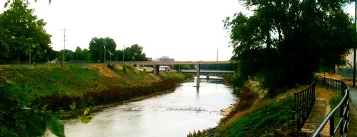 Rail Trail, Mile Post 20 - Grantley is one of York College Student Hotspots.