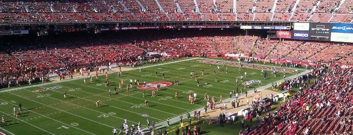 Candlestick Park is one of Great Sport Locations Across United States.