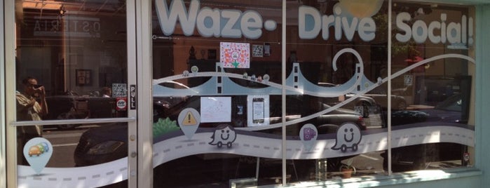 Waze is one of SF/Monterey/Napa 2012.