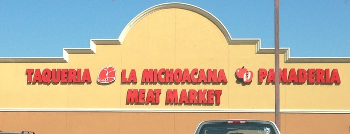 La Michoacana Meat Market is one of Tex mex.