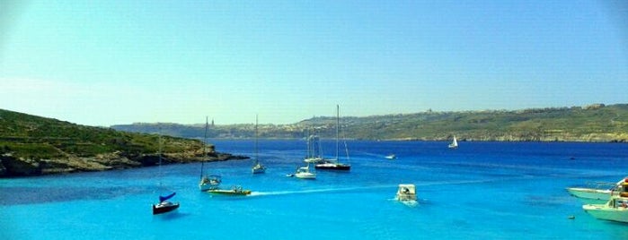 Blue Lagoon is one of Malta.