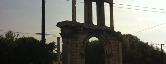 Hadrian's Arch is one of Landmarks.