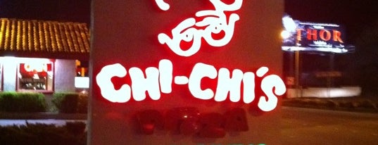 Chi Chi's Pizza is one of สถานที่ที่ Nichole ถูกใจ.