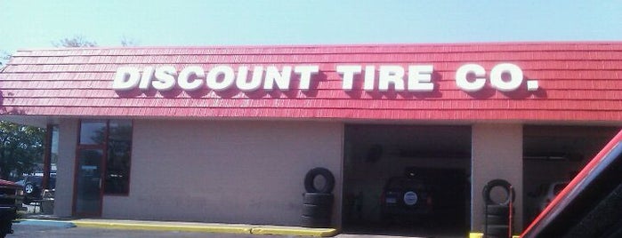 Discount Tire is one of places.