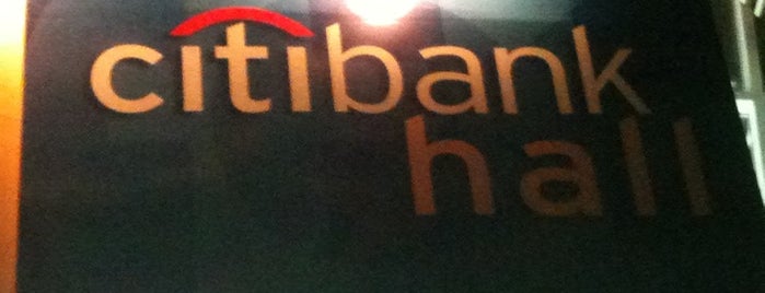 Citibank Hall is one of Locais salvos de Fabio.