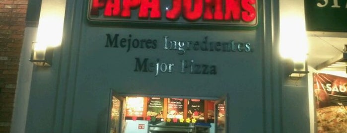 Papa John's is one of สถานที่ที่ Ricardo ถูกใจ.