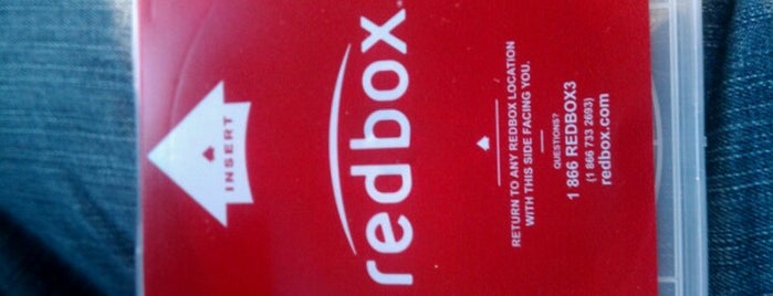 Redbox is one of Lieux qui ont plu à Debra.