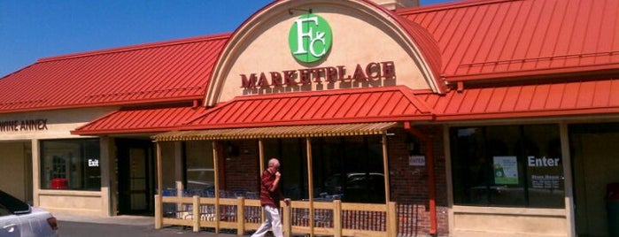 Fruit Center Marketplace is one of MA Cohasset-Hingham Area.