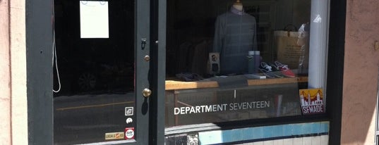 department seventeen is one of Sharp Dressed Man.