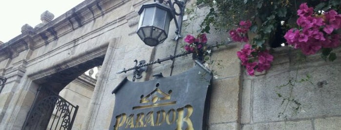 Parador Pontevedra is one of Paradores Posadas Hostales Balnearios Casa Rurales.