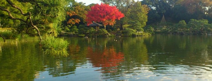 Kiyosumi Gardens is one of Parks & Gardens in Tokyo / 東京の公園・庭園.