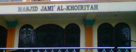 Masjid Jami' Al-Khoiriyah is one of Masjid.
