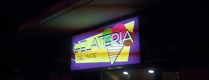 gelateria del mare is one of Mauroさんのお気に入りスポット.