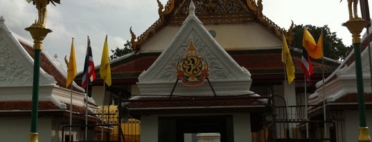 Wat Ratchasittharam Ratchaworawiharn is one of TH-Temple-1.