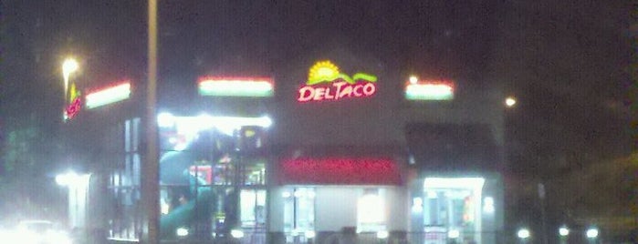 Del Taco is one of Lugares favoritos de Elisabeth.
