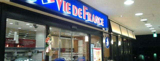 Vie de France is one of パン屋.