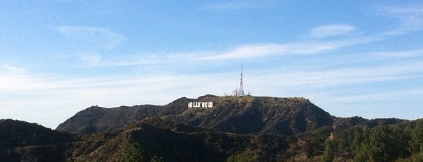 Hollywood is one of outside.