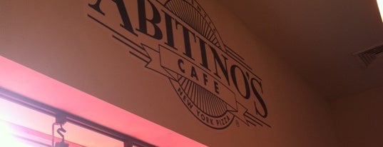 Abitino's Pizza & Cafe is one of Lugares donde estuve en el exterior 2a parte:.