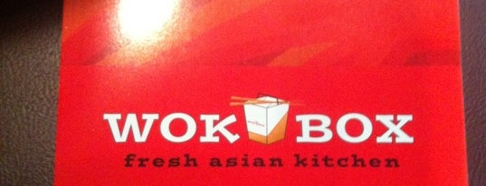 Wok Box is one of Toronto x Must-try noms.