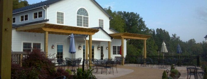 Blue Mountain Brewery & Hop Farm is one of Cider & Craft Breweries.