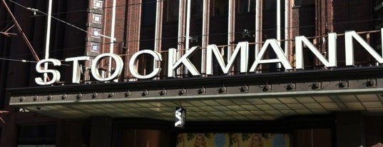 Stockmann is one of Helsinki.