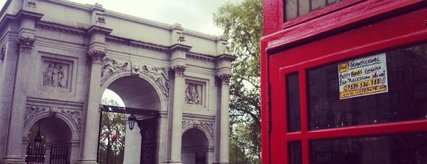 Marble Arch is one of London Baby.