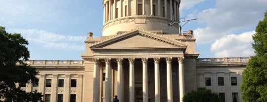 West Virginia State Capitol is one of Favorites: Charleston-Huntington, WV.