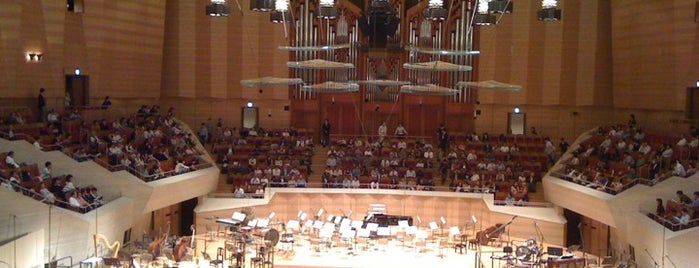 Suntory Hall is one of Tokyo.