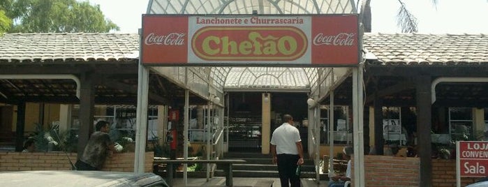 Chefão is one of สถานที่ที่ Paula ถูกใจ.