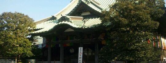 佛現寺 is one of 日蓮宗の祖山・霊跡・由緒寺院.
