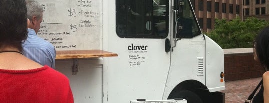 Clover Food Truck (City Hall) is one of Food Trucks in Boston.
