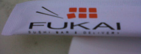 Fukai Sushi is one of Santiago: Restaurants.
