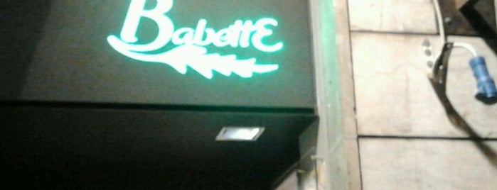 Babette is one of Pub a Napoli.