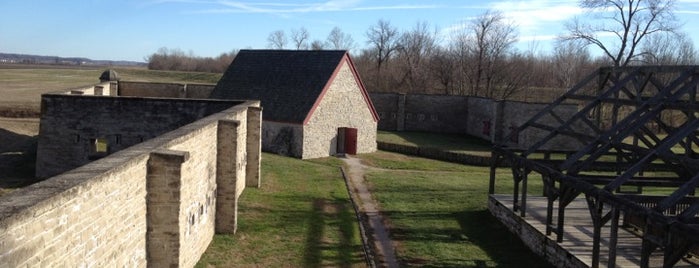 Fort de Chartres is one of Illinois: State and National Parks.