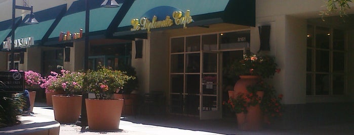 Le Diplomate Cafe is one of SoCal.