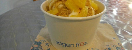 Yogen Früz is one of Food and Bars.