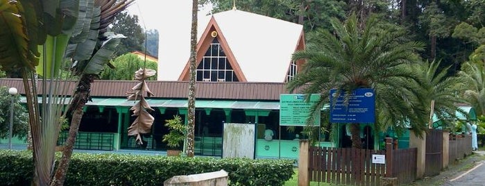 Masjid Jamek FRIM is one of Baitullah : Masjid & Surau.