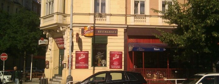 U Růžového sadu is one of Točená Kofola v centru Prahy!.