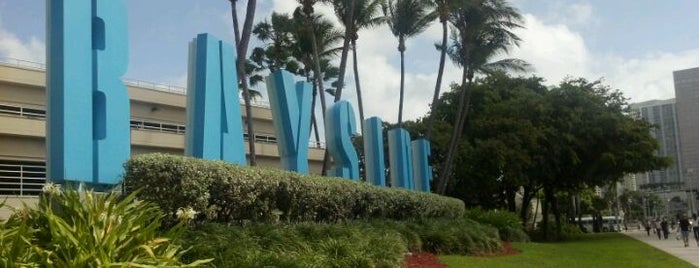 Bayside Marketplace is one of South Florida.