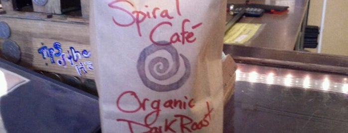 Spiral Cafe is one of Bakery & Cafe.