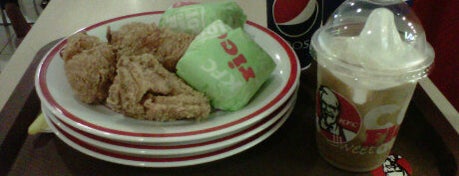 KFC is one of Fast Food & Street Snacks.