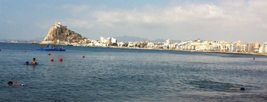 Playa de las Delícias is one of Orte, die Miguel Angel gefallen.